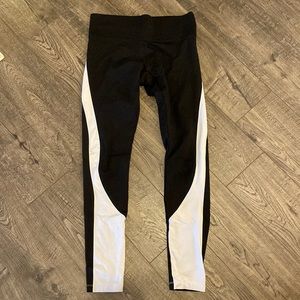 VS Pink Cozy Leggings Size Small